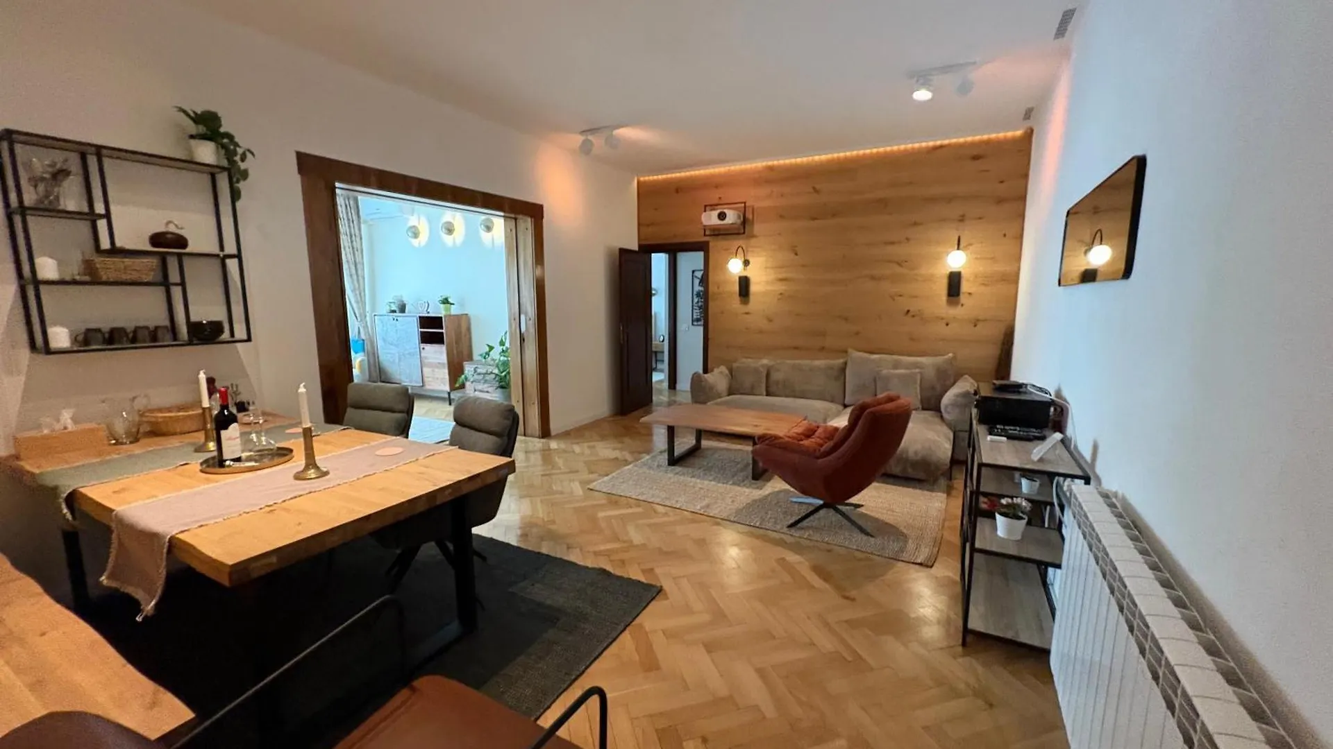 Historic Old Town With 4K Cinema Appartement Boekarest